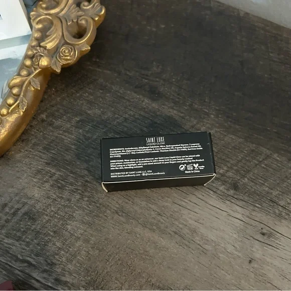 Saint Luxe Liquid Glow PINK Highlighter 10g NEW IN BOX Full Size - Picture 4 of 4